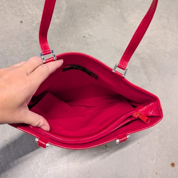 ISABELLA FIORE Y2K leopard cherry purse bag - Picture 7 of 11